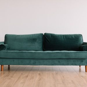 Modern Velvet Sofa